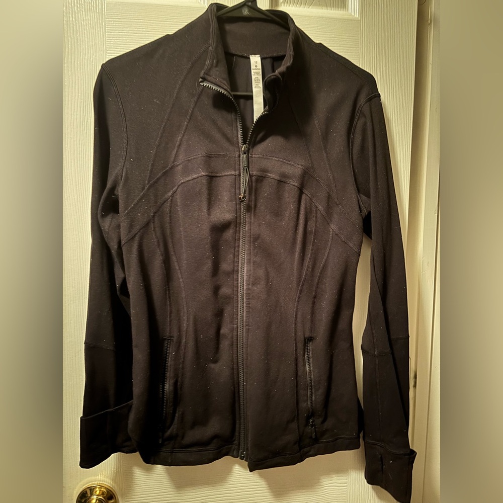 lululemon athletica Black define jacket